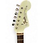 Used Fender AVRI 65 Jazzmastrr Olympic White Solid Body Electric Guitar