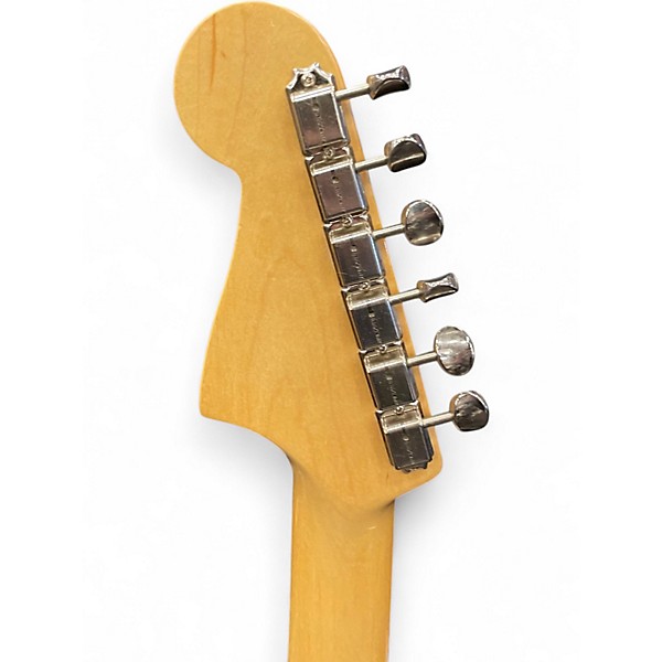 Used Fender AVRI 65 Jazzmastrr Olympic White Solid Body Electric Guitar