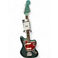 Used Fender MIJ Traditional II Kinko Jazzmaster Sherwood Green Solid Body Electric Guitar thumbnail