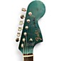 Used Fender MIJ Traditional II Kinko Jazzmaster Sherwood Green Solid Body Electric Guitar