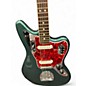 Used Fender MIJ Traditional II Kinko Jazzmaster Sherwood Green Solid Body Electric Guitar