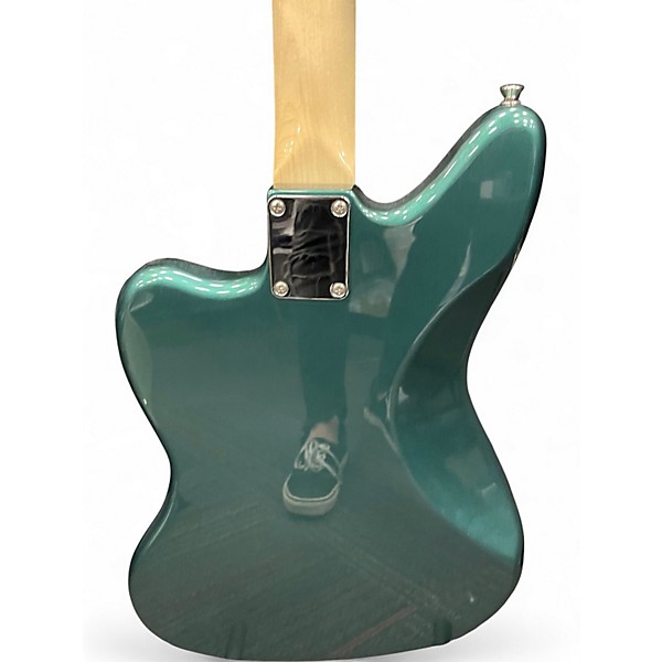 Used Fender MIJ Traditional II Kinko Jazzmaster Sherwood Green Solid Body Electric Guitar