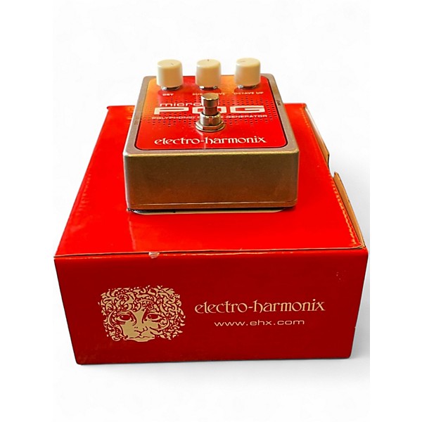 Used Electro-Harmonix Micro Pog Polyphonic Octave Generator Effect Pedal