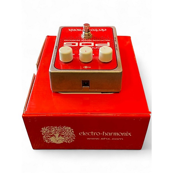 Used Electro-Harmonix Micro Pog Polyphonic Octave Generator Effect Pedal