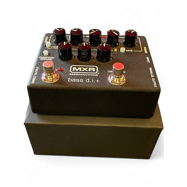 Used MXR M80 Bass Overdrive Bass Effect Pedal