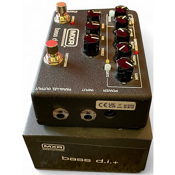 Used MXR M80 Bass Overdrive Bass Effect Pedal