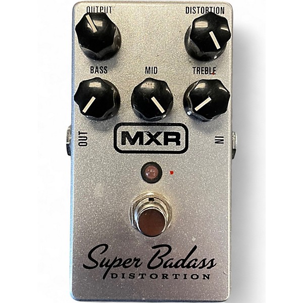 Used MXR M75 Super Badass Distortion Effect Pedal