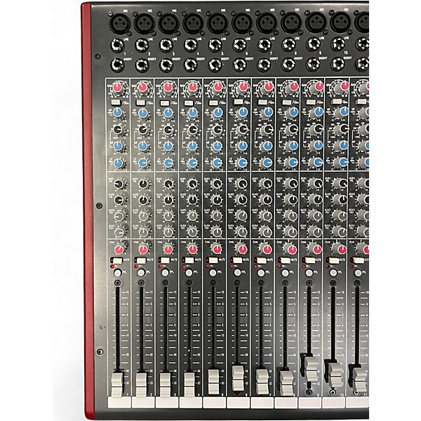 Used Allen & Heath ZED24 Unpowered Mixer