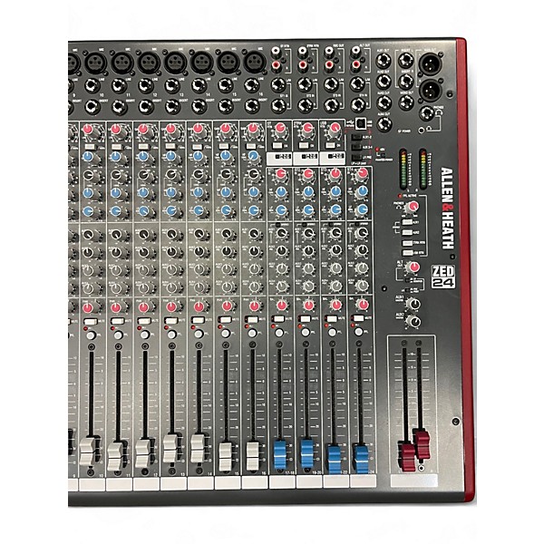 Used Allen & Heath ZED24 Unpowered Mixer