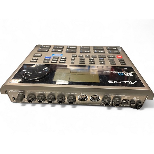 Used Alesis SR18 Drum Machine