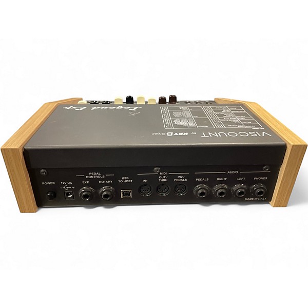 Used Keyb Organ Viscount Legend EXP Organ