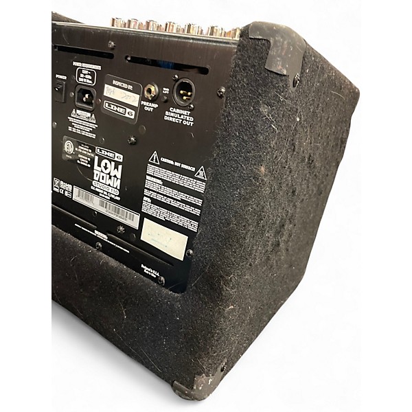 Used Line 6 LowDown Studio 110 Battery Powered Amp