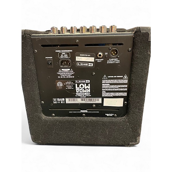 Used Line 6 LowDown Studio 110 Battery Powered Amp