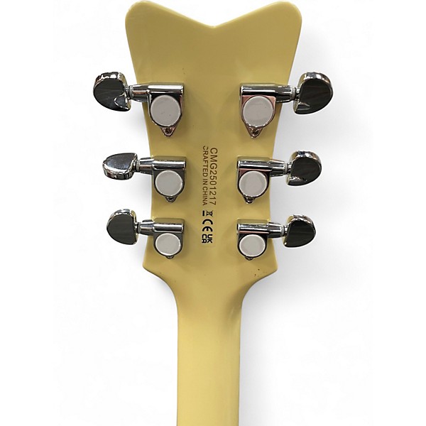 Used Gretsch Guitars Streamliner Jet Club Off White Solid Body Electric Guitar