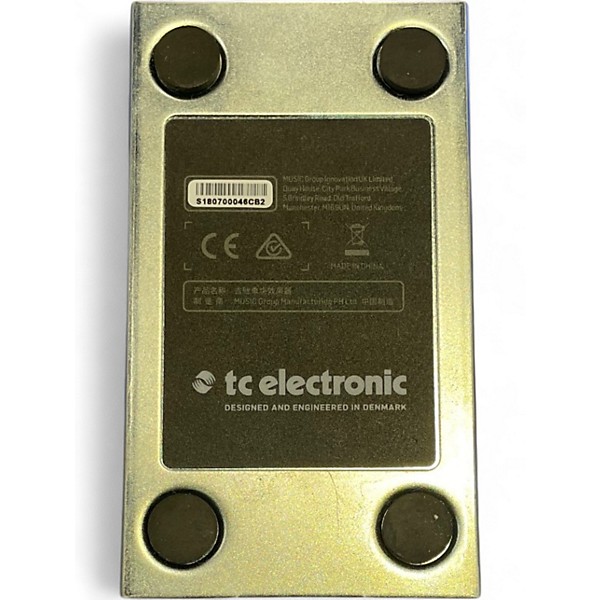 Used TC Electronic Forcefield Compressor Effect Pedal