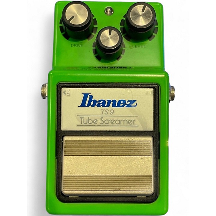 Used Ibanez TS9 Analogman mod Effect Pedal | Guitar Center