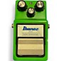 Used Ibanez TS9 Analogman mod Effect Pedal thumbnail