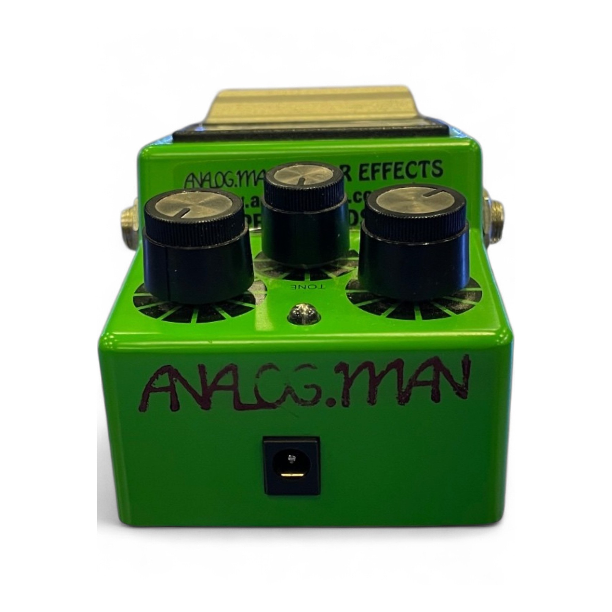 Used Ibanez TS9 Analogman mod Effect Pedal | Guitar Center