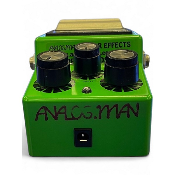 Used Ibanez TS9 Analogman mod Effect Pedal