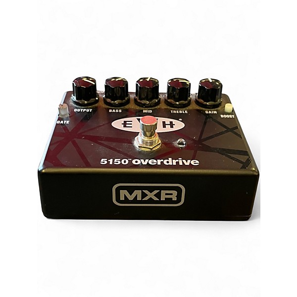 Used MXR EVH 5150 Overdrive Effect Pedal