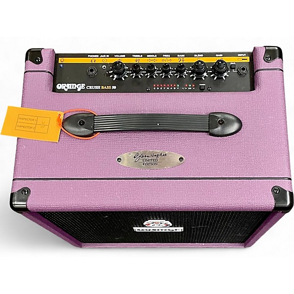 Used Orange Amplifiers Glenn Hughes LTD Crush Bass 50 Bass Combo Amp