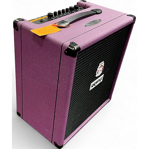 Used Orange Amplifiers Glenn Hughes LTD Crush Bass 50 Bass Combo Amp