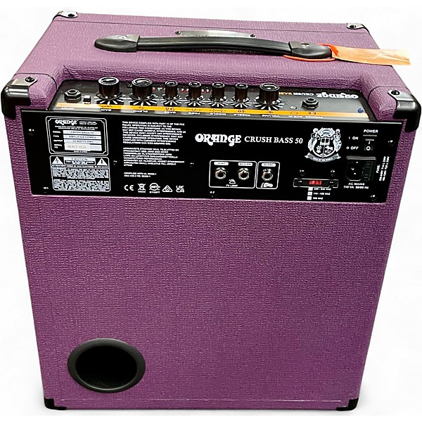 Used Orange Amplifiers Glenn Hughes LTD Crush Bass 50 Bass Combo Amp