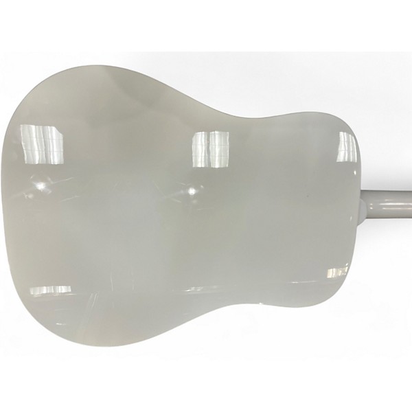 Used Epiphone Dove Ivory White Acoustic Guitar