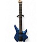 Used Hils NEXT HN5 Electric Blue Solid Body Electric Guitar thumbnail