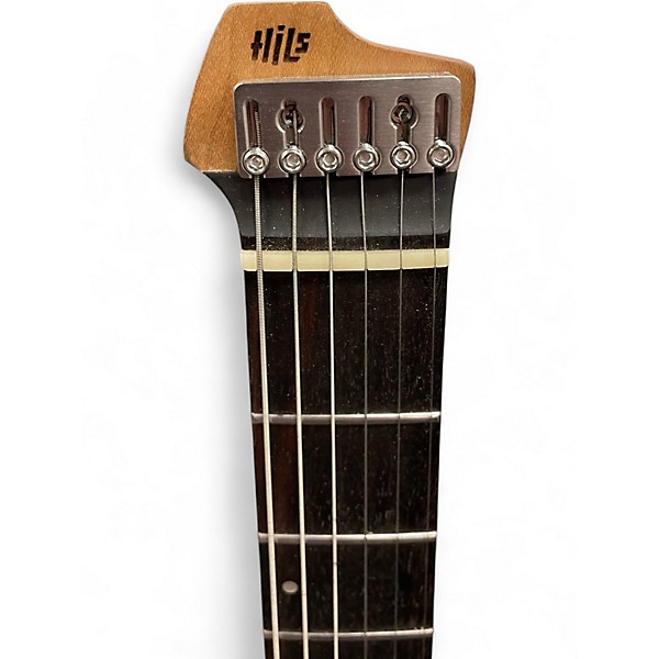 Used Hils NEXT HN5 Electric Blue Solid Body Electric Guitar