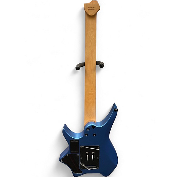 Used Hils NEXT HN5 Electric Blue Solid Body Electric Guitar