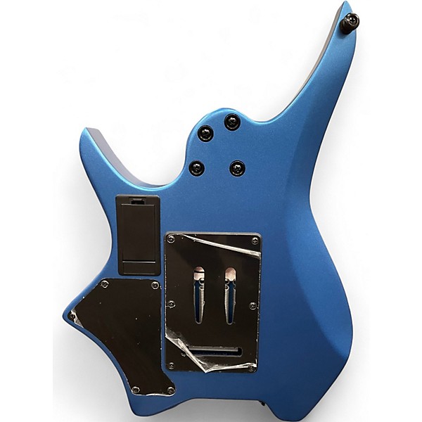 Used Hils NEXT HN5 Electric Blue Solid Body Electric Guitar