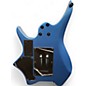 Used Hils NEXT HN5 Electric Blue Solid Body Electric Guitar