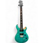 Used PRS se ce24 Turquoise Solid Body Electric Guitar thumbnail