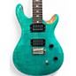 Used PRS se ce24 Turquoise Solid Body Electric Guitar