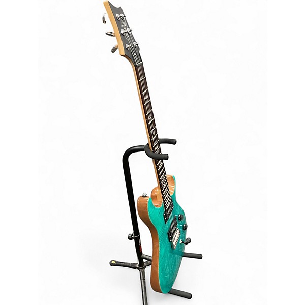 Used PRS se ce24 Turquoise Solid Body Electric Guitar
