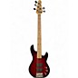 Used G&L Tribute L2500 5 String Red Burst Electric Bass Guitar thumbnail
