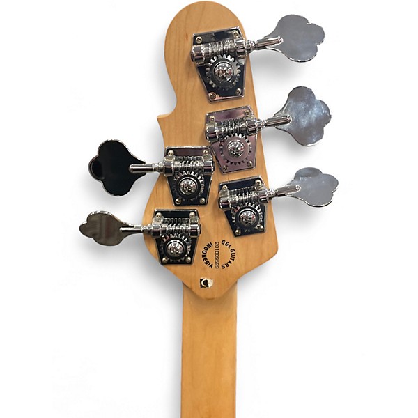 Used G&L Tribute L2500 5 String Red Burst Electric Bass Guitar