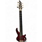 Used Cort CURBOW 6 RED Electric Bass Guitar thumbnail
