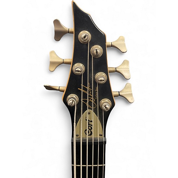 Used Cort CURBOW 6 RED Electric Bass Guitar