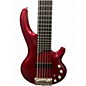 Used Cort CURBOW 6 RED Electric Bass Guitar