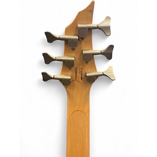 Used Cort CURBOW 6 RED Electric Bass Guitar