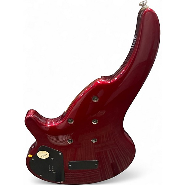 Used Cort CURBOW 6 RED Electric Bass Guitar