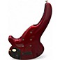 Used Cort CURBOW 6 RED Electric Bass Guitar