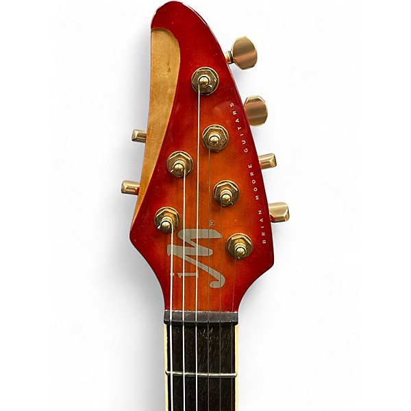Used Brian Moore Guitars I2000 QUILTED SUNBURST Solid Body Electric Guitar