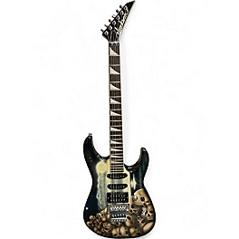 Used Jackson DK2 Dinky PILE OF SKULLS Solid Body Electric Guitar