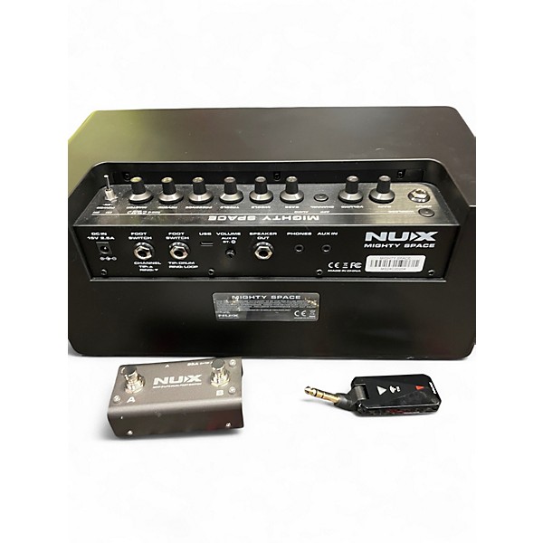 Used NUX MIGHTY SPACE Guitar Combo Amp
