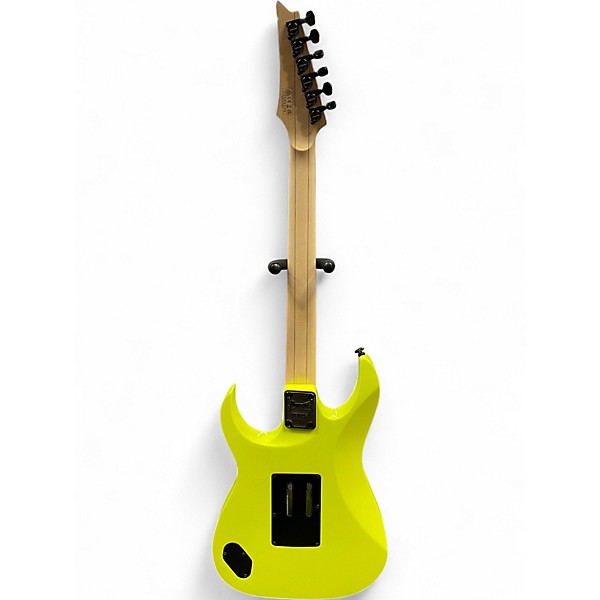 Used Ibanez RG550 DESERT YELLOW Solid Body Electric Guitar