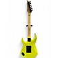 Used Ibanez RG550 DESERT YELLOW Solid Body Electric Guitar