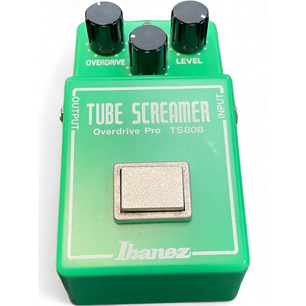 Used Ibanez TS808 Reissue Tube Screamer Distortion Effect Pedal